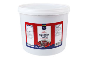 Паста томатная 25% пастеризованная Metro Chef ведро 5.7кг