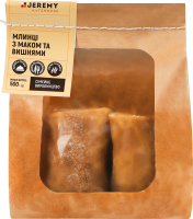 Млинці з маком та вишнями Jeremy м/у 500г