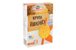 Пшено в пакетиках Best Alternativa к/у 4х100г