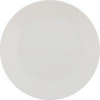 Тарілка десертна біла склокераміка d18см №CK28-06-317 Linyi Boyou Ceramic Co. Ltd 1шт