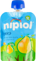 Пюре Nipiol груша