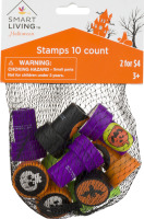 Smart Living Halloween Stamps - 10 CT