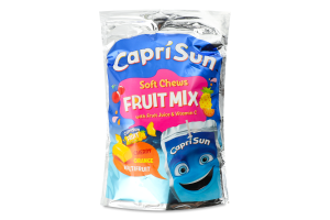 Цукерки жувальні Fruit Mix 147г д/п Capri Sun