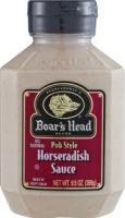Boar's Head Horseradish Sauce Pub Style