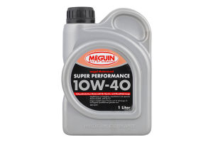 Олива моторна Meguin Super perfomance 10W-40