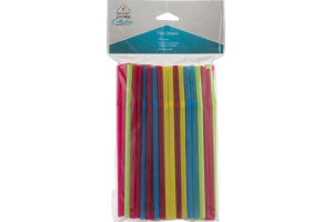 Smart Living Collection Flex Straws - 100 CT