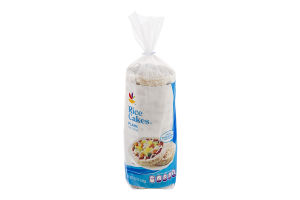 Ahold Rice Cakes Plain Salt Free