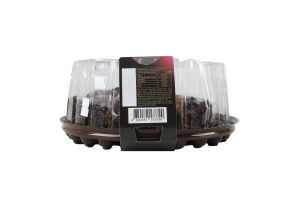 Торт бисквитный с кремом и начинками Интрига Сумська Паляниця п/у 1кг