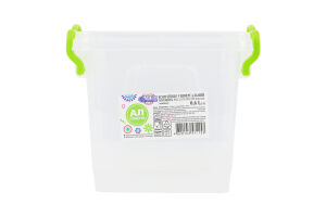 Контейнер універсальний 0.6л 119х106х100мм №02 Мінібокс Ал-Пластик 1шт