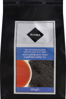 Чай чорний байховий цейлонський листовий Ceylon black tea RIOBA м/у 250г