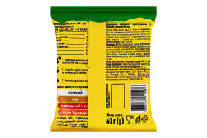 Вермишель неострая со вкусом курицы быстрого приготовления Руна м/у 60г