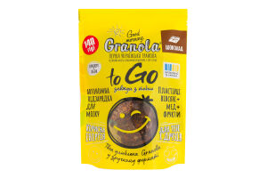 Гранола Шоколад To Go Good morning, Granola д/п 140г