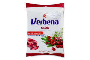 Конфеты мягкие с глодом и витамином C Verbena м/у 60г