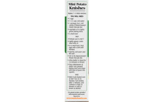 Manischewitz Potato Pancake Mix Veggie