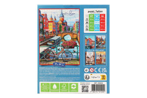 Пазл Medium-M Міста Амстердам 300елементів DoDo