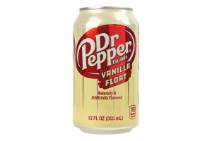 Напій Dr.Pepper Vanilla Float газ з/б