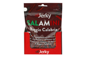 Колбаски Салямини Реджо-Калабрия OбJerky с/в м/у 85г