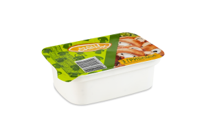 Продукт сирний 60% молоковмісний плавлений пастоподібний З грибами Наш сирок ст 160г