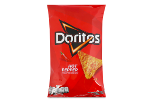 Чипси кукурудзяні зі смаком гострого перцю Doritos м/у 90г
