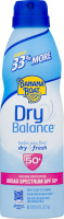 Banana Boat Dry Balance SPF 50+