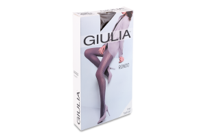 Колготки женские Giulia Rondo 6 100den 4 coffee