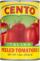 Cento Italian Peeled Tomatoes with Basil Leaf