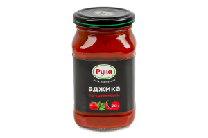Аджика стерилизованная По-грузински Руна с/б 212г