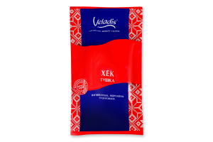 Хек тушка морожена глазурована напівпатрана Veladis в/у 1кг