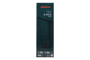 Лампа настільна Altalusse INL-5056T-09 Black