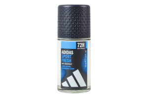 Дезодорант-антиперспирант для мужчин шариковый Sport fresh Adidas 50мл