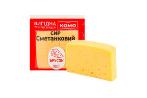 Сыр 50% твердый Сметанный Комо кг