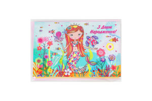 Листівка Happy.com POP-UP 3D Русалочка з конвертом