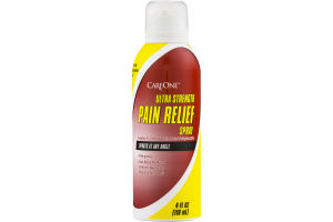 CareOne Ultra Strength Pain Relief Spray