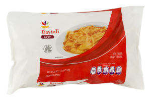 Ahold Ravioli Beef
