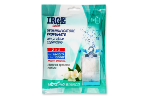 Поглинач запаху і вологи з підвіскою Білий мускус Irge 500мл