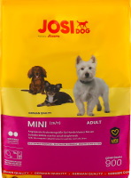 Корм сухой полнорационный для взрослых собак малых пород Mini JosiDog м/у 900г
