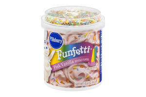 Pillsbury Funfetti Pink Vanilla Frosting