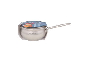 Ківш Gemini Liguria 1,8л нержавіюча сталь з скляною кришкою Ardesтo