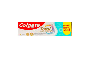 Паста зубная Профессиональная чистка Активная защита+ Total Colgate 125мл