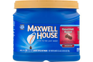 Maxwell House Ground Coffee Medium Gourmet Roast