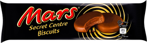 Печенье Secret Centre Mars м/у 132г