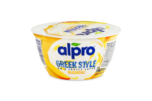 Продукт соевый ферментированный с манго Греческий стиль Alpro ст 150г