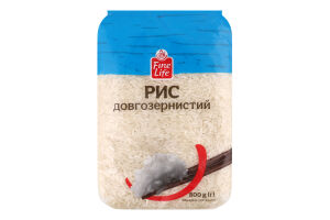 Рис длиннозернистый Fine Life м/у 800г