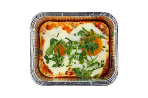 Шакшука з томатами та гострим перцем