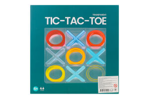 Гра настільна для дітей від 6років логічна 26х26см №VA331670 Хрестики-нулики Greenwich Рroducts Co. Limited 1шт