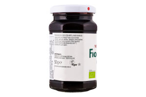 Джем чорничний органічний пастеризований Bio Fiordifrutta с/б 250г
