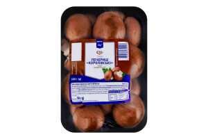 Грибы шампиньоны свежие Королевские METRO Chef лоток 500г