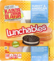 Lunchables Cracker Stackers Turkey & American