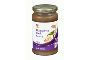Ahold Homestyle Pork Gravy
