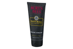 Burt's Bees Natural Skin Care For Men Shave Cream